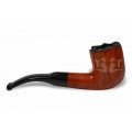 Cachimbo Bertoldi Maestro Briar Curvo Âmbar Peça Única